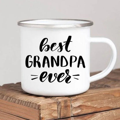 Mothers Day Gift For Grandmother  Worlds Best Grandma coffee mug Grandma drink enamel mugs Granny Grandmother Birthday Gifts