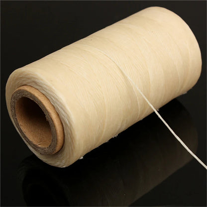 High Quality Durable 240 Meters 1mm 150D Leather Waxed Thread Cord for DIY Handicraft Tool Hand Stitching Thread