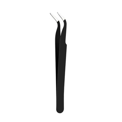 Stainless Steel Tweezers Scrapbook Sticker Tape Picking Straight Head Elbow Tweezers DIY Junk Journal Album Crafts Supplies