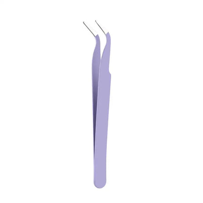 Stainless Steel Tweezers Scrapbook Sticker Tape Picking Straight Head Elbow Tweezers DIY Junk Journal Album Crafts Supplies