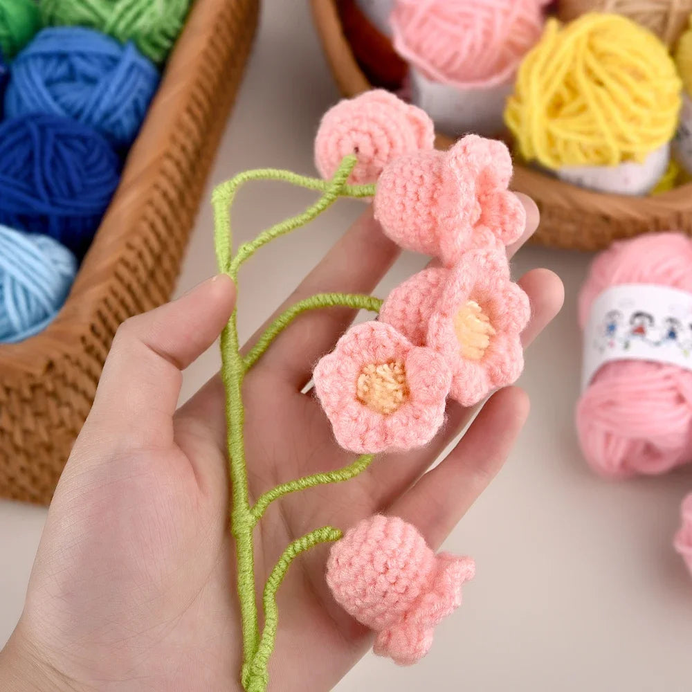 12Color Set Kids DIY Knitting Crochet Yarns Colorful Material For Needlework Sewing Hand Crafting Wool Ball Hat Dolls Soft Sewin