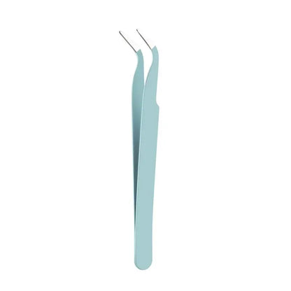 Stainless Steel Tweezers Scrapbook Sticker Tape Picking Straight Head Elbow Tweezers DIY Junk Journal Album Crafts Supplies