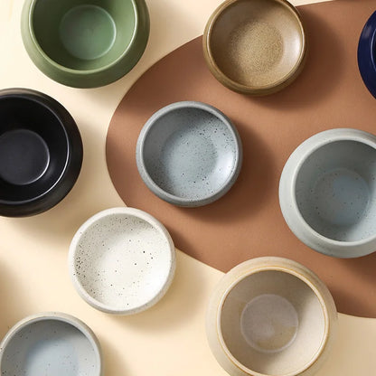 Ceramic Sauce Salad Dessert Bowl