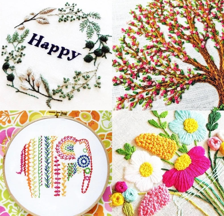 Mix Colors Embroidery Thread Cotton Sewing Skeins Craft Cross Stitch Floss Kit Line DIY Tools Make Bracelets