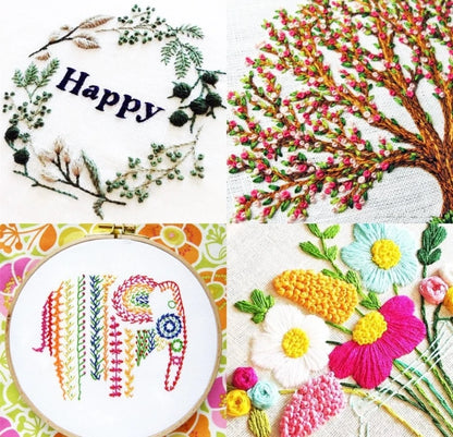 Mix Colors Embroidery Thread Cotton Sewing Skeins Craft Cross Stitch Floss Kit Line DIY Tools Make Bracelets