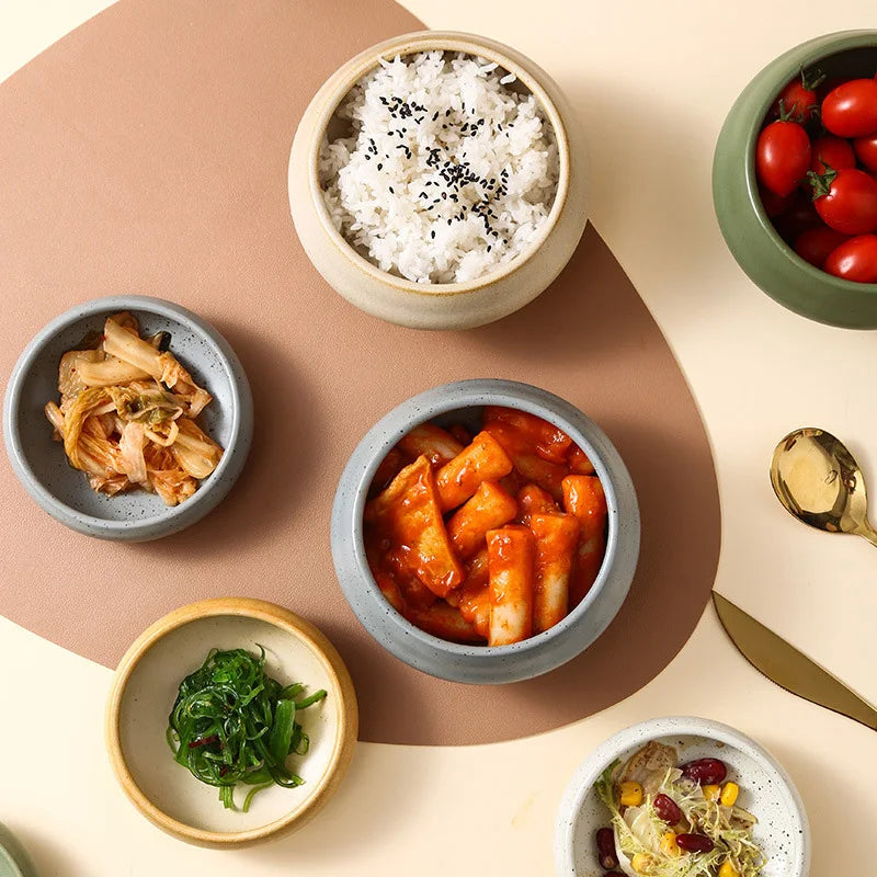 Ceramic Sauce Salad Dessert Bowl