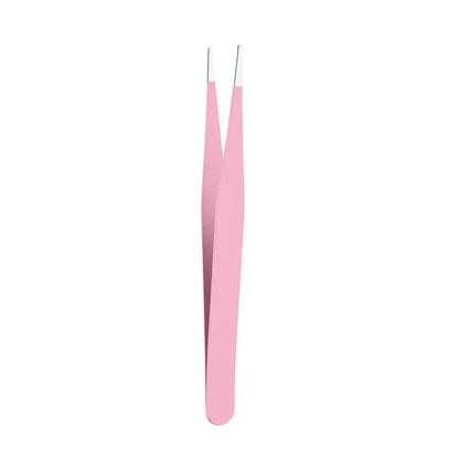 Stainless Steel Tweezers Scrapbook Sticker Tape Picking Straight Head Elbow Tweezers DIY Junk Journal Album Crafts Supplies