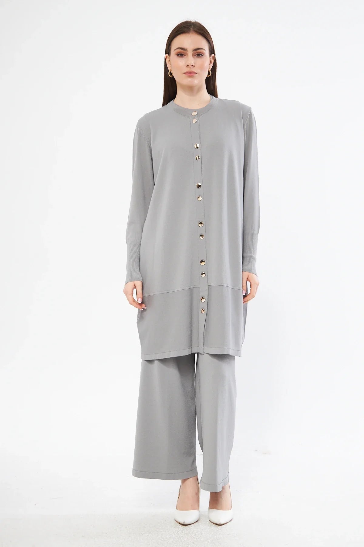 MISSA Stickat Rayon Cold Yarn Bella Cardigan Set (new-v3)