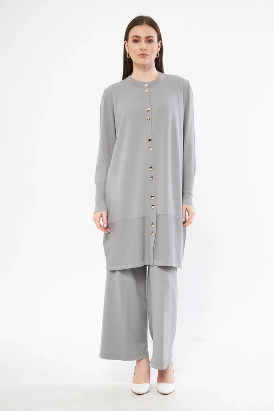 MISSA Stickat Rayon Cold Yarn Bella Cardigan Set (new-v3)