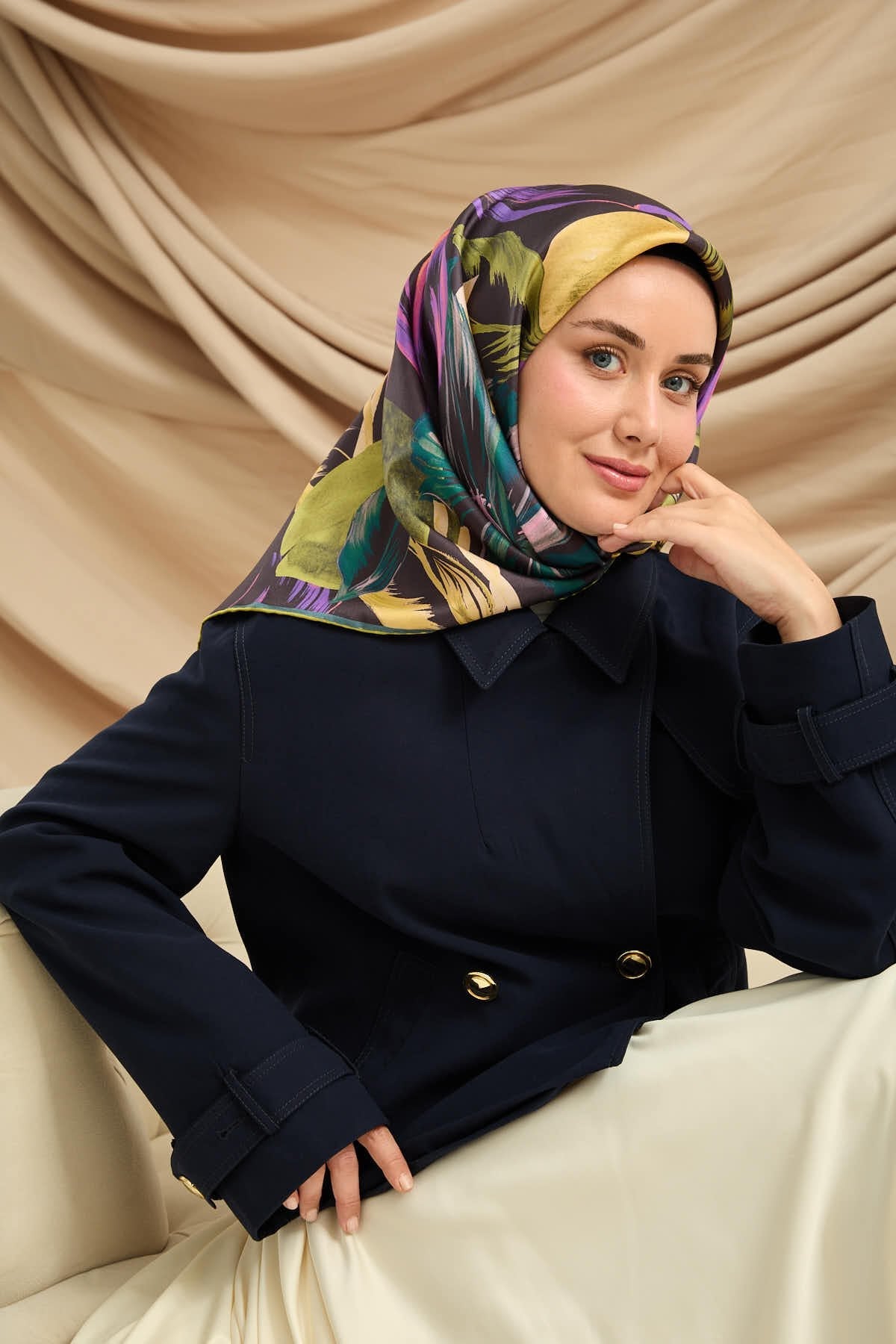 Silk Home Twill Sidenscarf 11480-50 (new-v3)