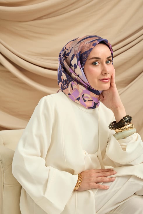 Silk Home Twill Sidenscarf 11483-07 (new-v3)